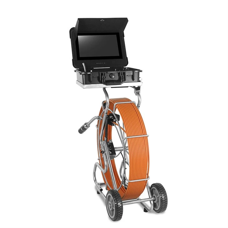 Push Sewer Inspection Camera